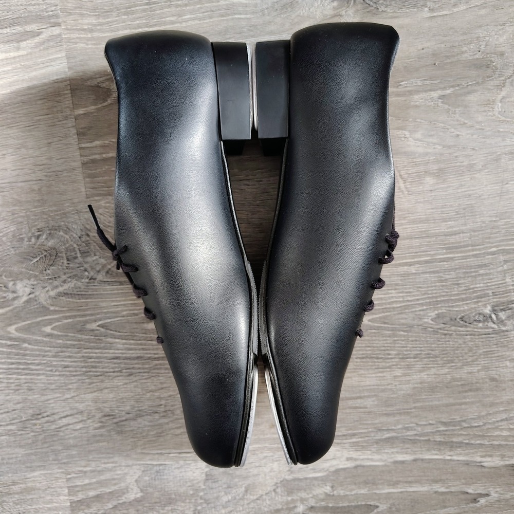 Tap Dance Black Tapster 442 Men 10.5 or Women 12.5 - Picture 3 of 7